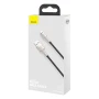 Data-кабель Baseus Cafule Series Metal USB to Lightning 2.4A 2m, Black