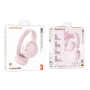 Беспроводные Bluetooth наушники BOROFONE BO32 200 mAh, Pink