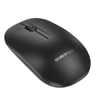 Бездротова Wireless Миша BOROFONE BG14 Planet 2.4G business wireless mouse, Black