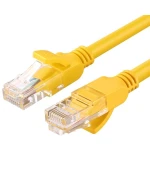 Сетевой кабель UGREEN Cat 5e U / UTP Lan Cable 5m, Yellow