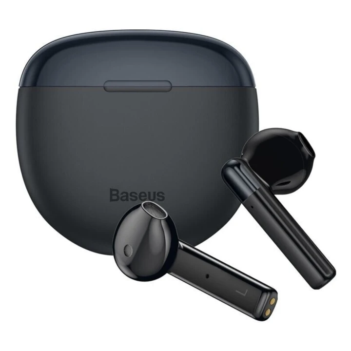 Беспроводные Bluetooth наушники Baseus H19, Black