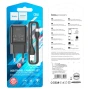 Сетевое зарядное устройство HOCO C96A USB кабель USB to Lightning 1m, Black