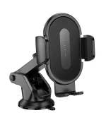 Автотримач для телефону BOROFONE BH134 Rio push-type car holder, Black