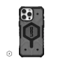 Чохол - накладка UAG AAA Pathfinder Mag Clear для iPhone 16, Black