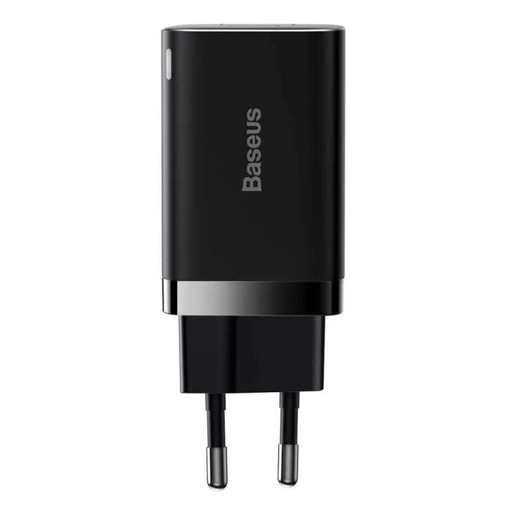 Мережевий зарядний пристрій Baseus Super Si Pro 30W Quick Charger 3,0 3A, Black