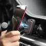 Автомобильный держатель для смартфона HOCO CA23 Lotto series magnetic, Black