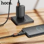 Адаптер HOCO UA32A Type-C male to Lightning female display adapter, Black
