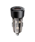 Автомобильное зарядное устройство ACEFAST B12 PD30W / QC3.0, Black