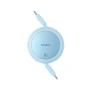 Кабель Baseus Free2Pull Mini Charging Type-C to Type-C 60W 1m, Galaxy Blue