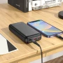 Зовнішній акумулятор BOROFONE BJ38 Power PD20W fully compatible power bank 20000mAh, Black