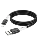 USB Data-Кабель HOCO X82 2.4A silicone connectors 1m, Black