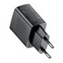 Мережевий зарядний пристрій ACEFAST A98 GaN PD30W 3A, Black