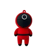 USB флешка Wibrand USB 2.0 16Gb, Red