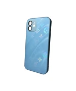 Чехол-накладка AG Glass Gradient LV Frame для iPhone 11