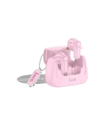 Беспроводные Bluetooth наушники HOCO DES35 300 mAh, Pink