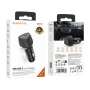 Автомобільне зарядне пристрій BOROFONE BZ31B Solid single-port PD30W 3A car charger, Black