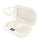 Bluetooth наушники-гарнитура BOROFONE BW73 Lucky Open True Wireless BT headset 300 мАг, Milky White