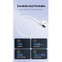 Провідні навушники Проводные наушники UGREEN EP101 Wired Earphones with 3.5mm Plug 1.2m, White