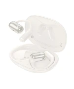 Бездротові Bluetooth навушники HOCO EA6 450 mAh, Milky White