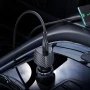 Автомобільне зарядне пристрій BOROFONE BZ31B Solid single-port PD30W 3A car charger, Black