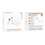 Bluetooth наушники-гарнитура BOROFONE BW39 Enjoy true wireless BT headset, White
