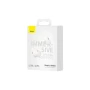 Bluetooth навушники-гарнітура Baseus Bowie WM03 True Wireless Earphones 500 mAh, Creamy-White
