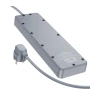 Мережевий подовжувач BOROFONE BAC4A Lord 5 position socket, Black