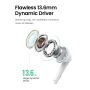 Провідні навушники Проводные наушники UGREEN EP101 Wired Earphones with 3.5mm Plug 1.2m, White