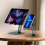 Настольная подставка держатель Baseus Desktop Biaxial Foldable Metal Stand (for Tablets), Grey