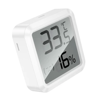 Термогігрометр HOCO HX40 Indoor electronic 200mAh, White
