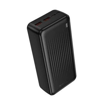 Внешний аккумулятор BOROFONE BJ80B 22.5W PD20W 30000mAh, Black