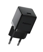 Сетевое зарядное устройство Baseus Palm PD20W / QC3,0 3A, Cluster Black