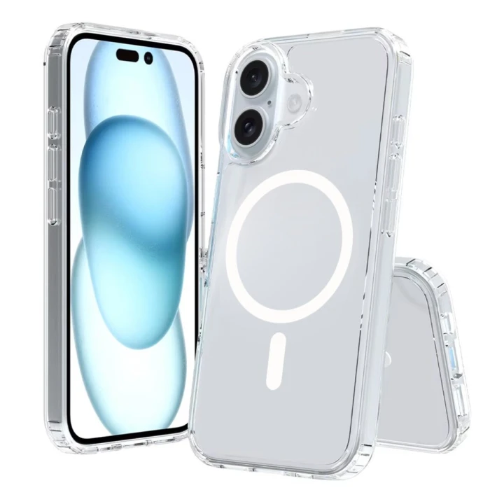 Чохол - накладка Cosmic Acrylic MagSafe HQ для iPhone 16 Pro Max, Transparent