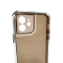Чохол-накладка Space III для iPhone 12, Tea-Brown