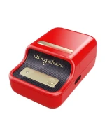 Термопринтер для друку наклейок NIIMBOT B21S, Red