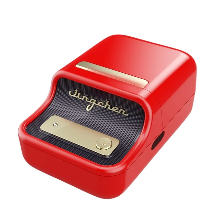 Термопринтер для друку наклейок NIIMBOT B21S, Red