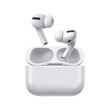 Bluetooth stereo гарнітура WUW R183 TWS, White
