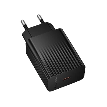 Мережевий зарядний пристрій BOROFONE BAS73A PD20W, Black