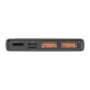 Внешний аккумулятор Power Bank Baseus Adaman Metal Digital Display QC3.0 22.5W 10000mAh, Black