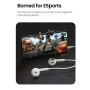 Провідні навушники Проводные наушники UGREEN EP101 Wired Earphones with 3.5mm Plug 1.2m, White