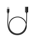 Кабель - подовжувач Baseus AirJoy Series USB2.0 Extension 0.5m, Cluster Black