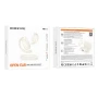 Bluetooth наушники-гарнитура BOROFONE BW73 Lucky Open True Wireless BT headset 300 мАг, Milky White