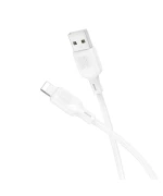 Data Кабель BOROFONE BX113 2.4A USB to Lightning 1m, White
