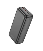 Внешний аккумулятор BOROFONE BJ38B Power PD20W fully compatible power bank 30000mAh, Black