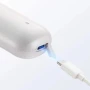 Беспроводная расческа для выпрямления волос Xiaomi Cordless Hair Straightener Brush 3200 mAh, White