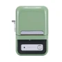 Термопринтер для печати наклеек NIIMBOT B21S, Green