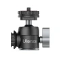 Адаптер кронштейн Ulanzi Vijim Dual Cold Shoe Ballhead, Black