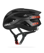 Захисний шолом Livall BH60SE NEO з Bluetooth, динаміками та індикацією поворотів, Black