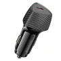 Автомобільне зарядне пристрій BOROFONE BZ31B Solid single-port PD30W 3A car charger, Black