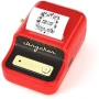 Термопринтер для друку наклейок NIIMBOT B21S, Red
